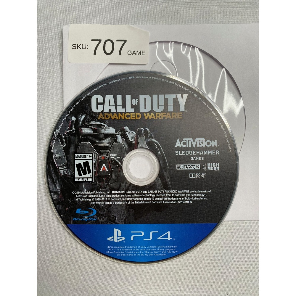 Call of Duty Advanced Warfare PS4